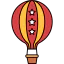 Hot air balloon icon 64x64