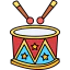 Drums biểu tượng 64x64