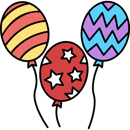 Balloons icon