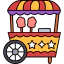Cotton candy icon 64x64
