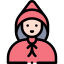 Little red riding hood icon 64x64