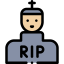 Tombstone Symbol 64x64
