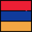 Armenia icon 64x64