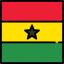 Ghana icon 64x64