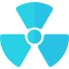 Radiation Symbol 64x64