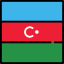 Azerbaijan icon 64x64