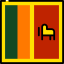 Sri lanka icon 64x64
