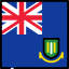 British virgin islands icon 64x64