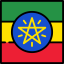Ethiopia icon 64x64