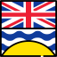 British columbia icon 64x64