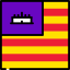 Balearic islands biểu tượng 64x64