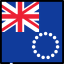 Cook islands іконка 64x64