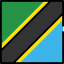 Tanzania icon 64x64