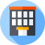 Police station icon 64x64