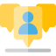 Viral marketing biểu tượng 64x64