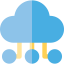 Cloud computing biểu tượng 64x64