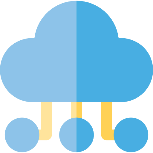 Cloud computing icône