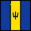 Barbados 图标 64x64