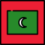 Maldives icon 64x64