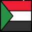 Sudan icon 64x64