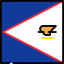 American samoa icon 64x64