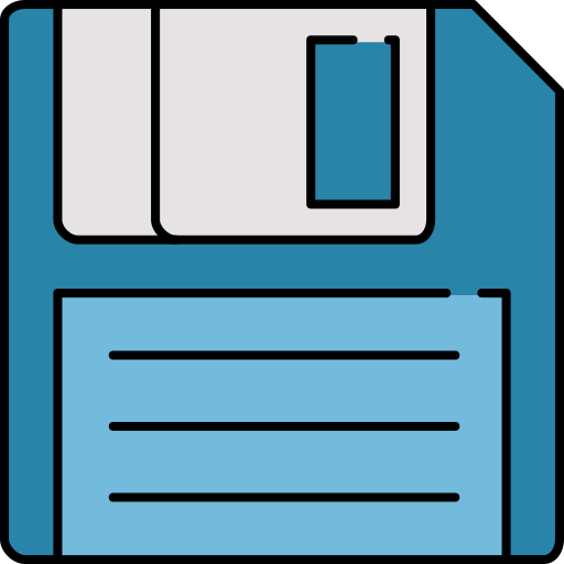 Floppy disk icon
