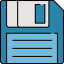 Floppy disk icon 64x64