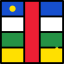 Центрально-Африканская Республика иконка 64x64
