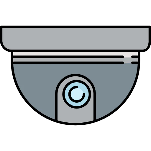 Security camera icon