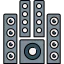 Sound system icon 64x64