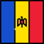 Moldova icon 64x64