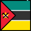 Mozambique icon 64x64