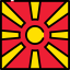 Republic of macedonia 상 64x64