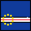 Cape verde アイコン 64x64