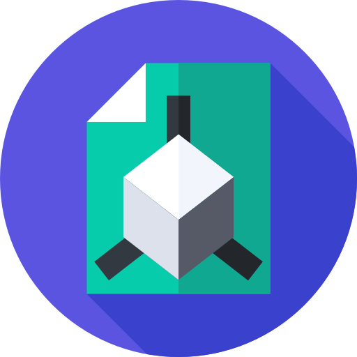 Cube icon