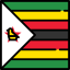 Zimbabwe Ikona 64x64