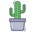 Cactus アイコン 64x64