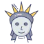 Statue of liberty 图标 64x64