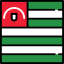 Abkhazia icon 64x64
