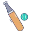 Baseball bat ícono 64x64