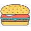 Burger icon 64x64