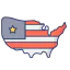 Flag icon 64x64