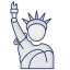 Statue of liberty 图标 64x64