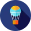 Hot air balloon icon 64x64