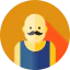 Сильный мужчина иконка 64x64