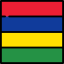 Mauritius icon 64x64