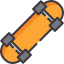 Skateboard icon 64x64