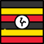 Uganda icon 64x64