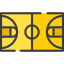 Basketball court icon 64x64