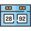 Scoreboard Ikona 64x64